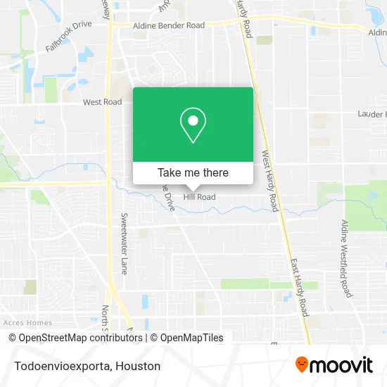 Todoenvioexporta map