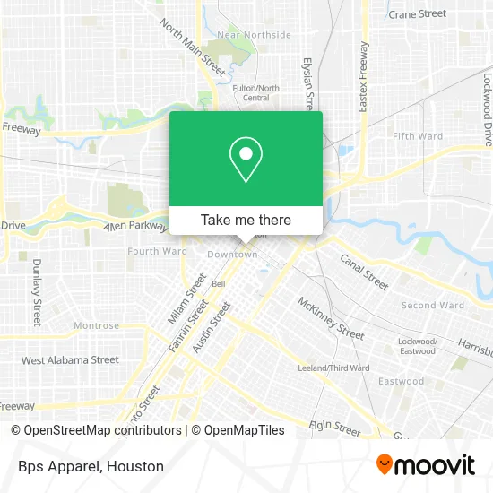 Bps Apparel map