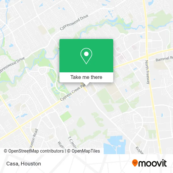 Casa map