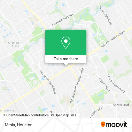 Mmla map