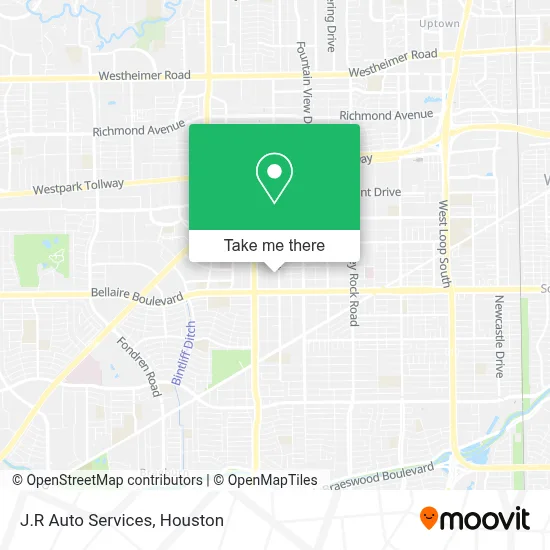 J.R Auto Services map