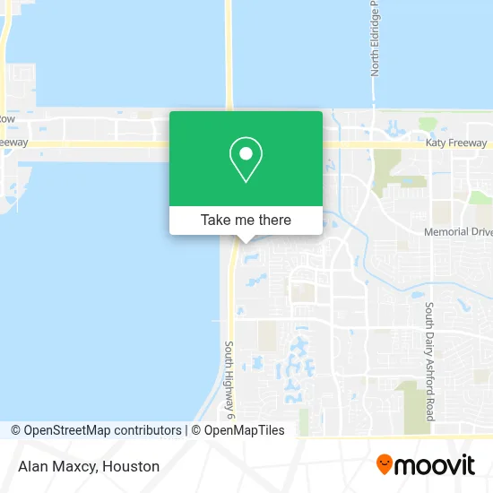 Alan Maxcy map