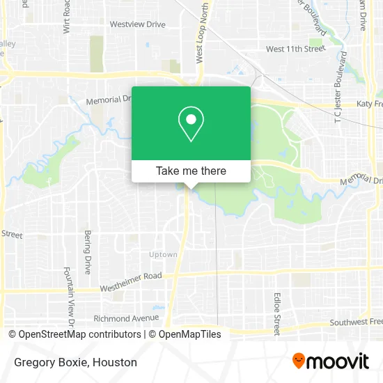 Gregory Boxie map
