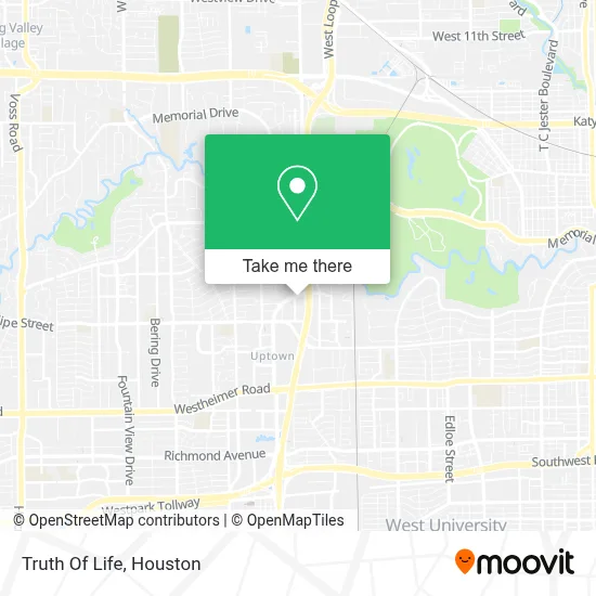 Truth Of Life map