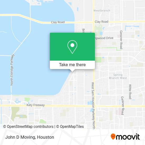 John D Moving map