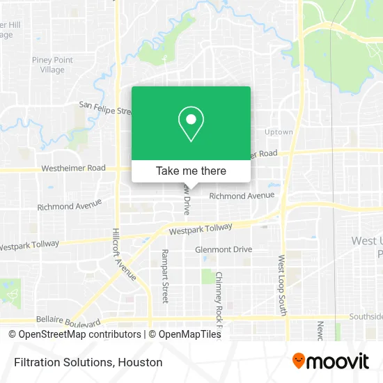 Filtration Solutions map