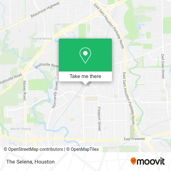 The Selena map