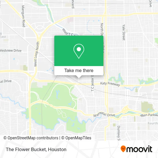 The Flower Bucket map