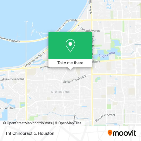 Mapa de Tnt Chiropractic