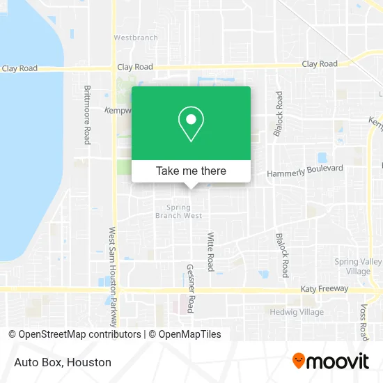 Auto Box map