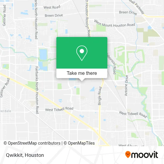 Qwikkit map