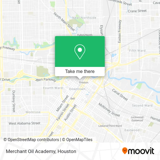 Merchant Oil Academy map