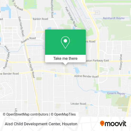 Aisd Child Development Center map
