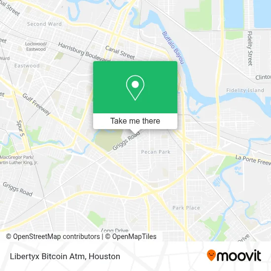 Libertyx Bitcoin Atm map
