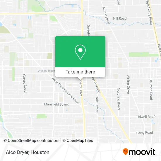 Alco Dryer map