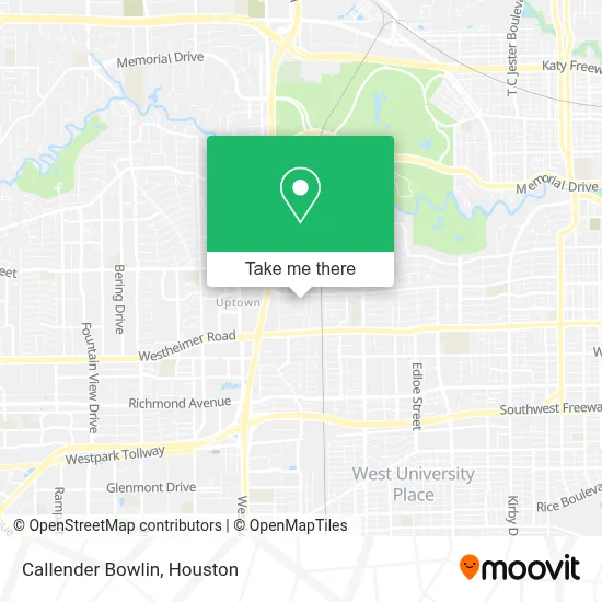Callender Bowlin map