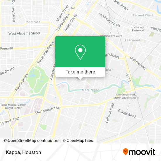 Kappa map