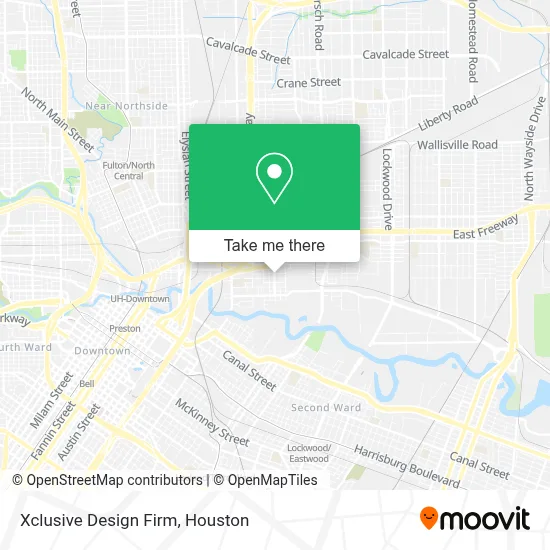 Xclusive Design Firm map