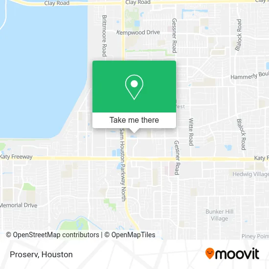 Proserv map