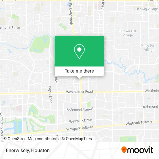 Enerwisely map