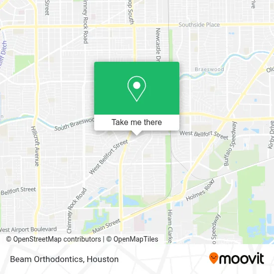Beam Orthodontics map