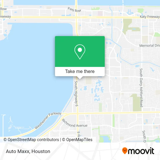 Auto Maxx map