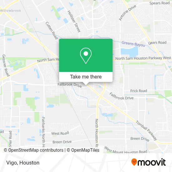 Vigo map