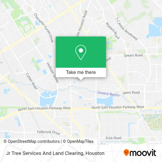 Jr Tree Services And Land Clearing map