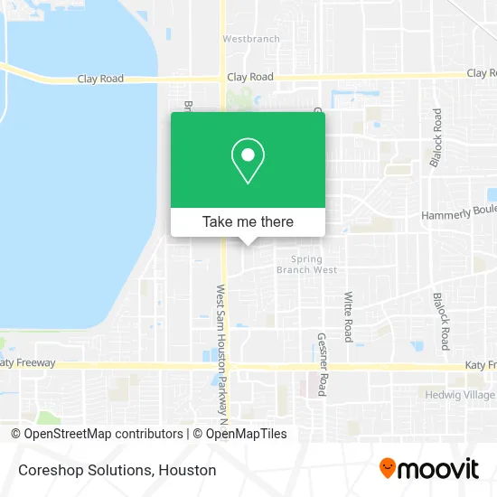 Coreshop Solutions map