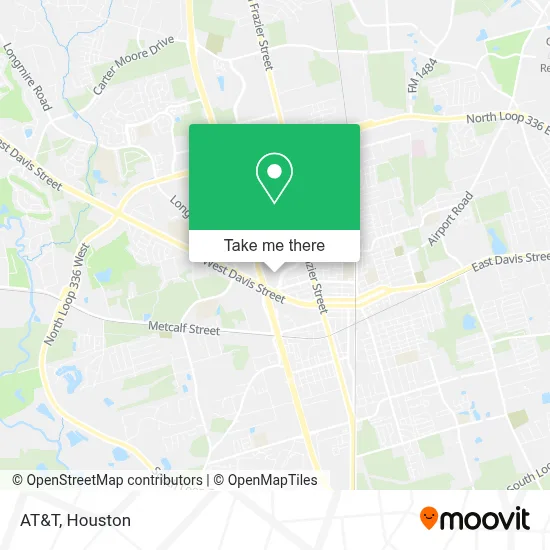 At&T map