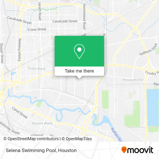 Selena Swimming Pool map