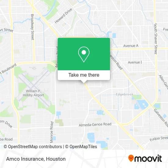 Amco Insurance map