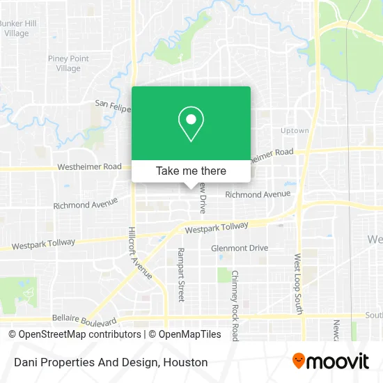 Dani Properties And Design map
