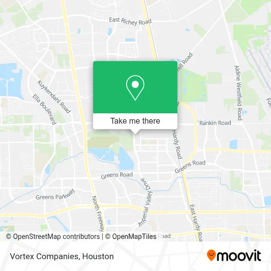 Vortex Companies map
