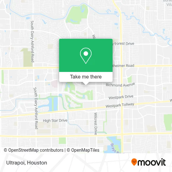 Ultrapoi map