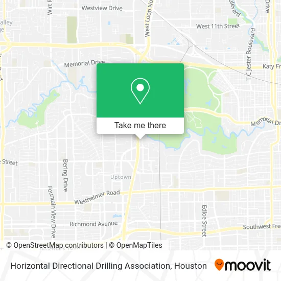 Horizontal Directional Drilling Association map