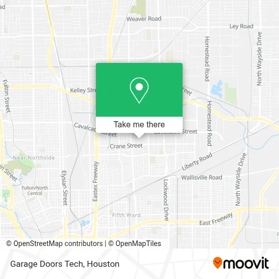 Garage Doors Tech map