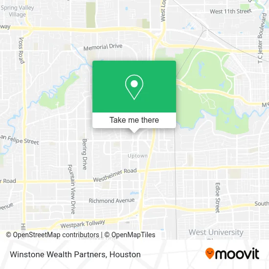 Winstone Wealth Partners map