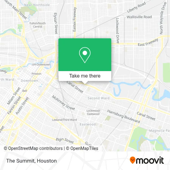 The Summit map