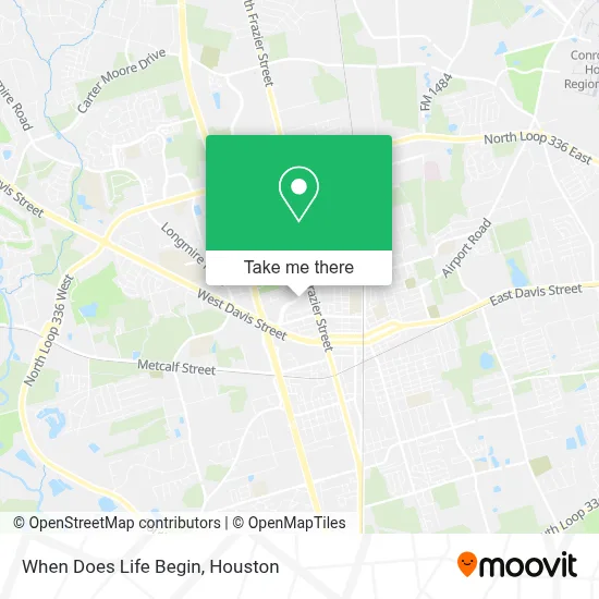 When Does Life Begin map