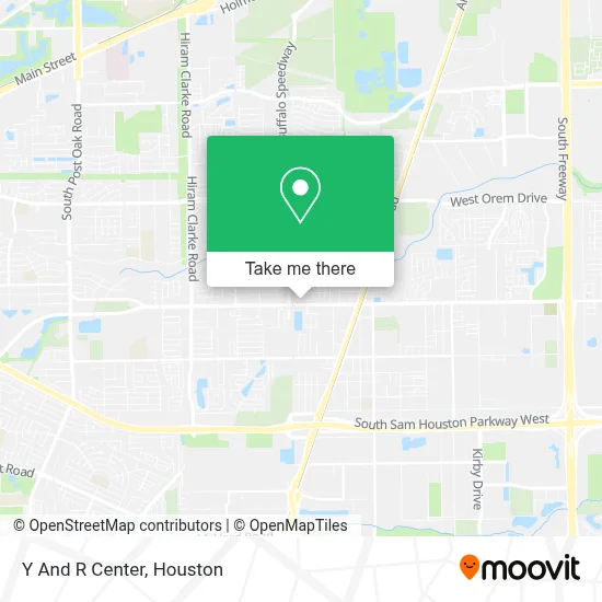 Y And R Center map