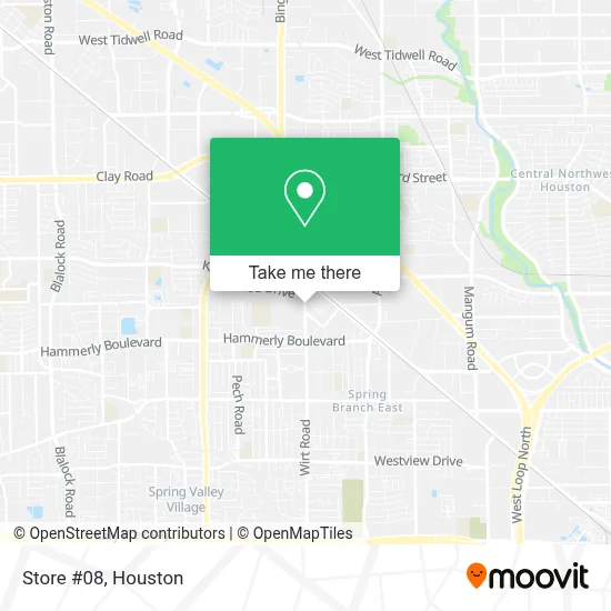 Store #08 map
