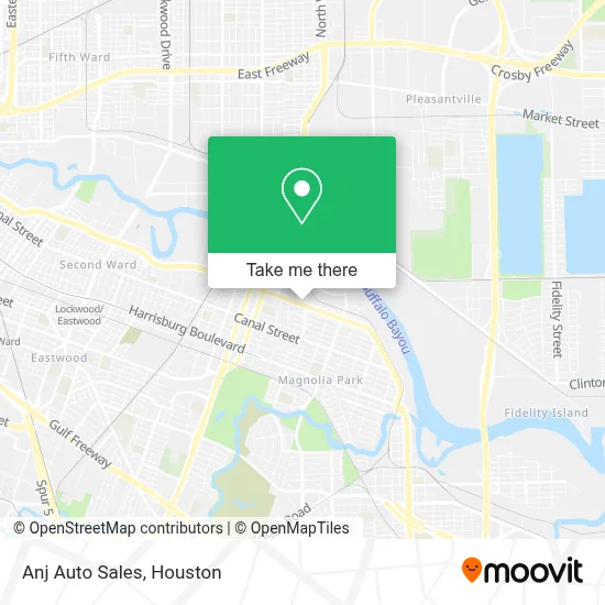 Anj Auto Sales map