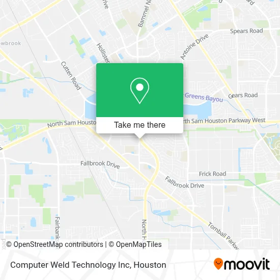 Computer Weld Technology Inc map