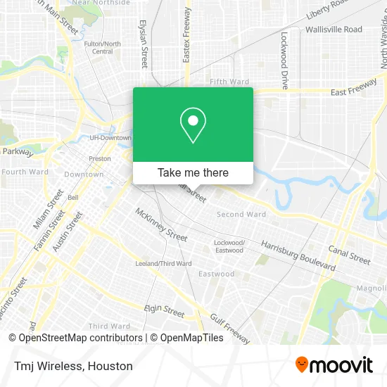 Tmj Wireless map