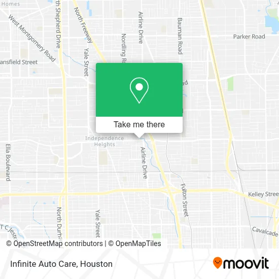 Infinite Auto Care map