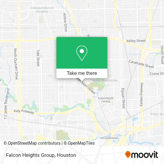Falcon Heights Group map