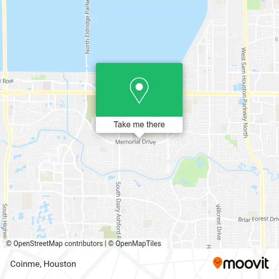 Coinme map