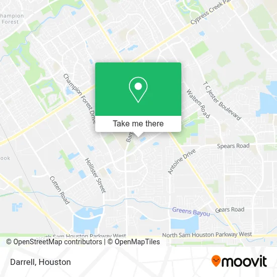 Darrell map