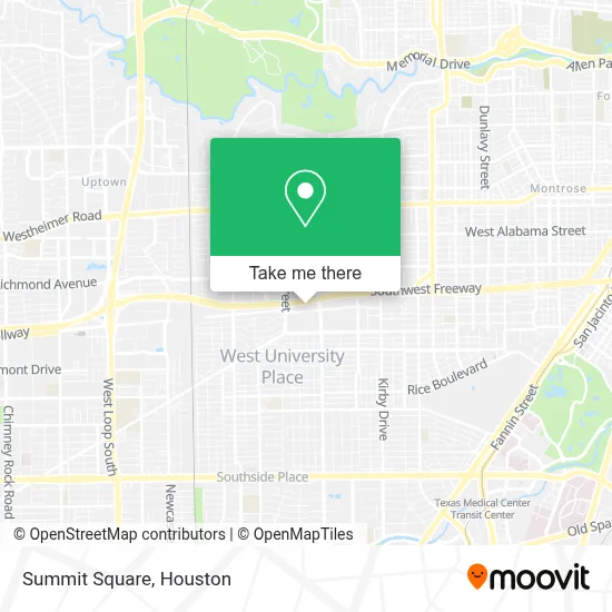 Summit Square map